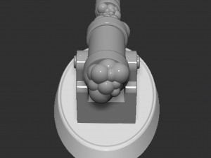 Banzai Bill Blaster Bullet Based 3D Print Model