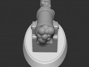 Banzai Bill Blaster Bullet Based 3D Print Model