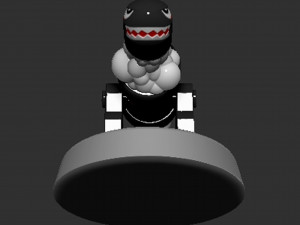 Banzai Bill Blaster Bullet Based 3D Print Model