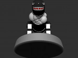 Banzai Bill Blaster Bullet Based 3D Print Model