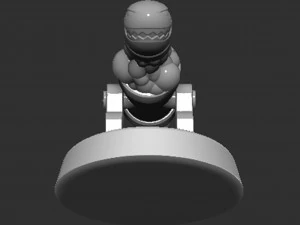 Banzai Bill Blaster Bullet Based 3D Print Model