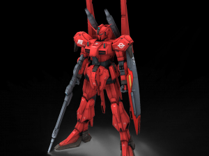 Gundam MK-III Unit 8 3D Модель