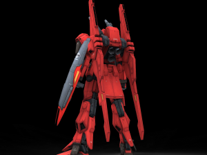 Gundam MK-III Unit 8 3D Модель