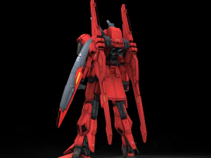 Gundam MK-III Unit 8 3D Model