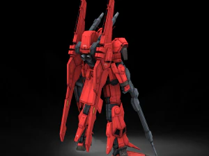 Gundam MK-III Unit 8 3D Model