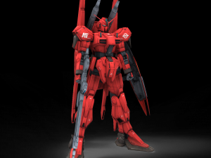 Gundam MK-III Unit 8 Modelo 3D