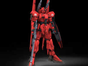 Gundam MK-III Unit 8 3D Model