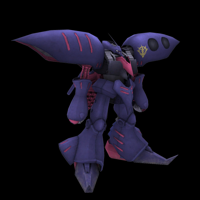 GUNDAM Qubeley MK-II 3D मॉडल .c4d .max .obj .3ds .fbx .stl .blend 