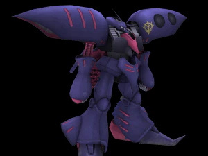 건담 큐베레이 MK-II 3D 모델