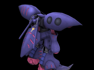 GUNDAM Qubeley MK-II 3D मॉडल