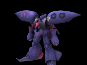 GUNDAM Qubeley MK-II 3D मॉडल