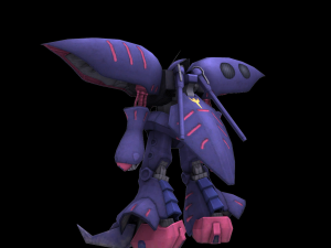 GUNDAM Qubeley MK-II 3D मॉडल