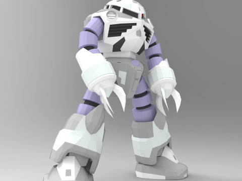 GUNDAM Z GOK Modelo 3D