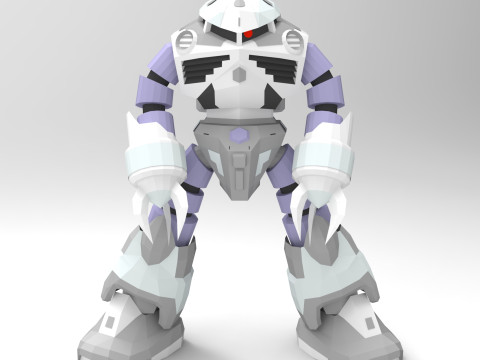 GUNDAM Z GOK Modelo 3D