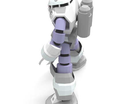 GUNDAM Z GOK Modelo 3D