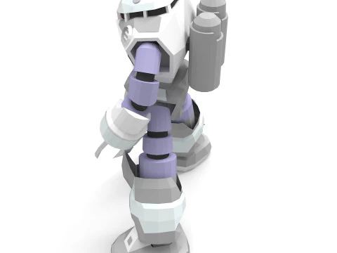 GUNDAM Z GOK 3D Model