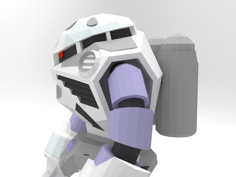 GUNDAM Z GOK Modelo 3D