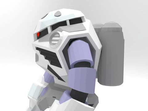 GUNDAM Z GOK 3D Model