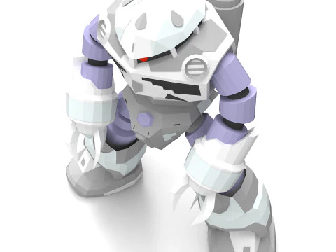 GUNDAM Z GOK 3D Model