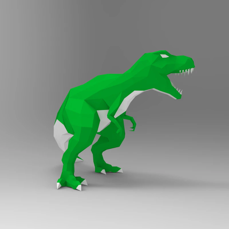 TREX 3D 모델 .c4d .max .obj .3ds .fbx .stl .blend 