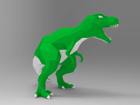 TREX 3D 모델