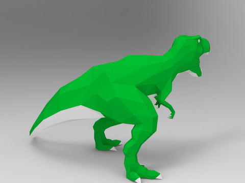 TREX Modelo 3D