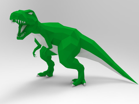 TREX Modelo 3D