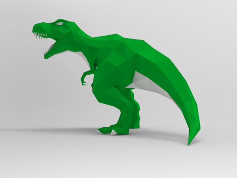 TREX Modelo 3D