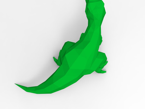 TREX Modelo 3D