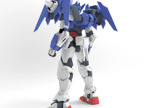 GUNDAM 00 Diver 3D Model