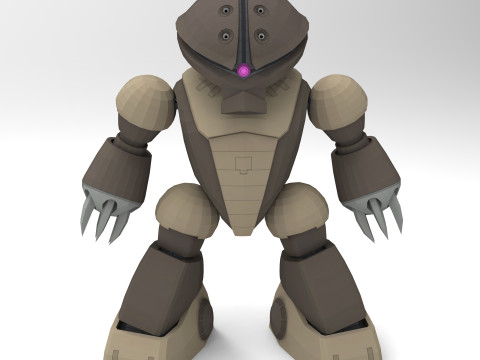 GUNDAM Acguy Modelo 3D