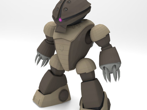 GUNDAM Acguy Modelo 3D