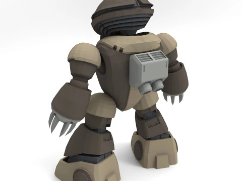GUNDAM Acguy 3D Model