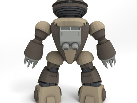 GUNDAM Acguy Modelo 3D