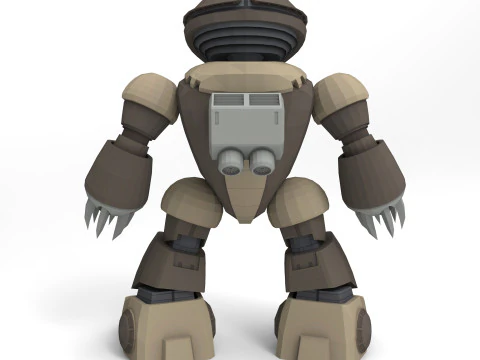 GUNDAM Acguy 3D Model