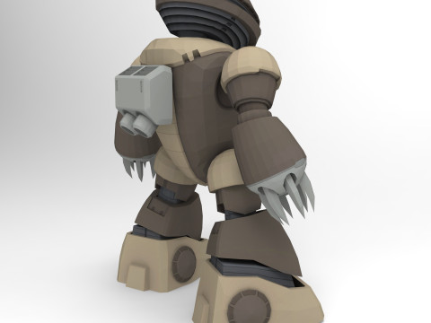 GUNDAM Acguy Modelo 3D