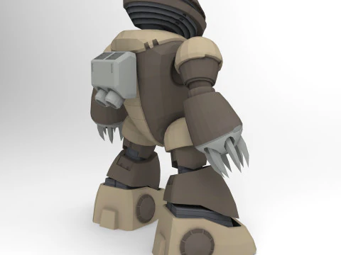 GUNDAM Acguy 3D Model