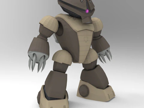 GUNDAM Acguy 3D Model