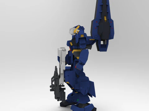 GUNDAM Advanced Hazel Sensor 3D Model