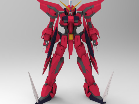 GUNDAM Aegis Modelo 3D