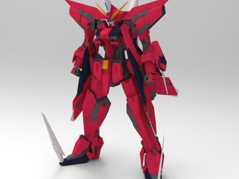 GUNDAM Aegis Modelo 3D