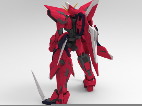 GUNDAM Aegis Modelo 3D