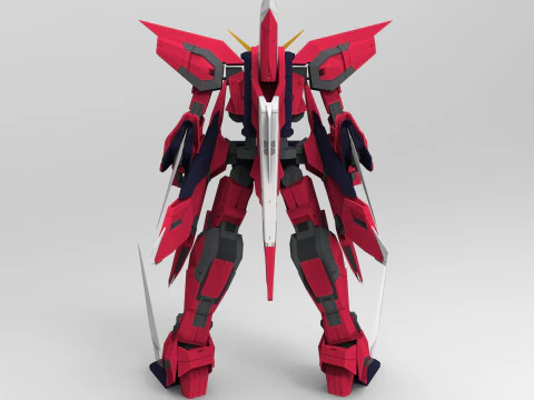 GUNDAM Aegis 3D Model
