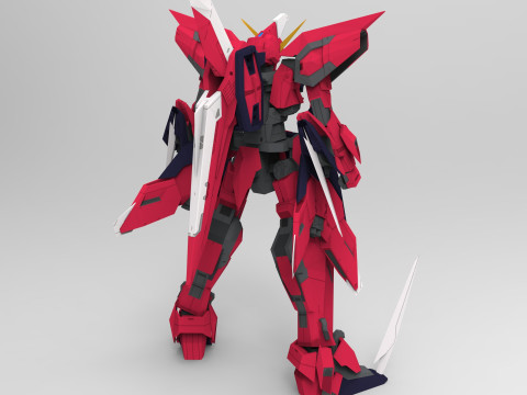 GUNDAM Aegis Modelo 3D