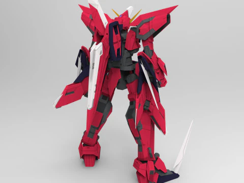 GUNDAM Aegis 3D Model