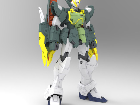 GUNDAM Altron EW Modelo 3D