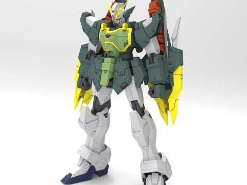 GUNDAM Altron EW Modelo 3D