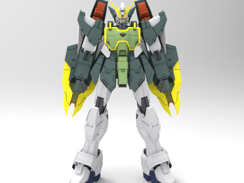 GUNDAM Altron EW Modelo 3D