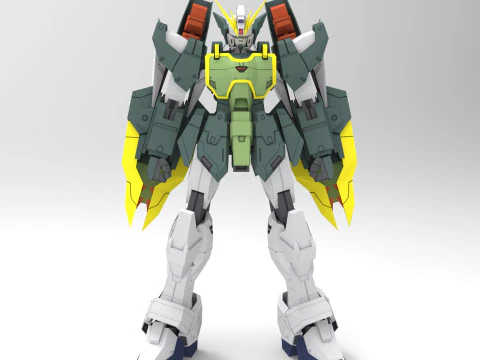 GUNDAM Altron EW 3D Model