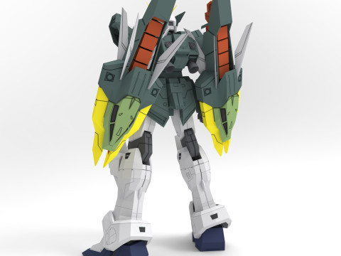 GUNDAM Altron EW Modelo 3D